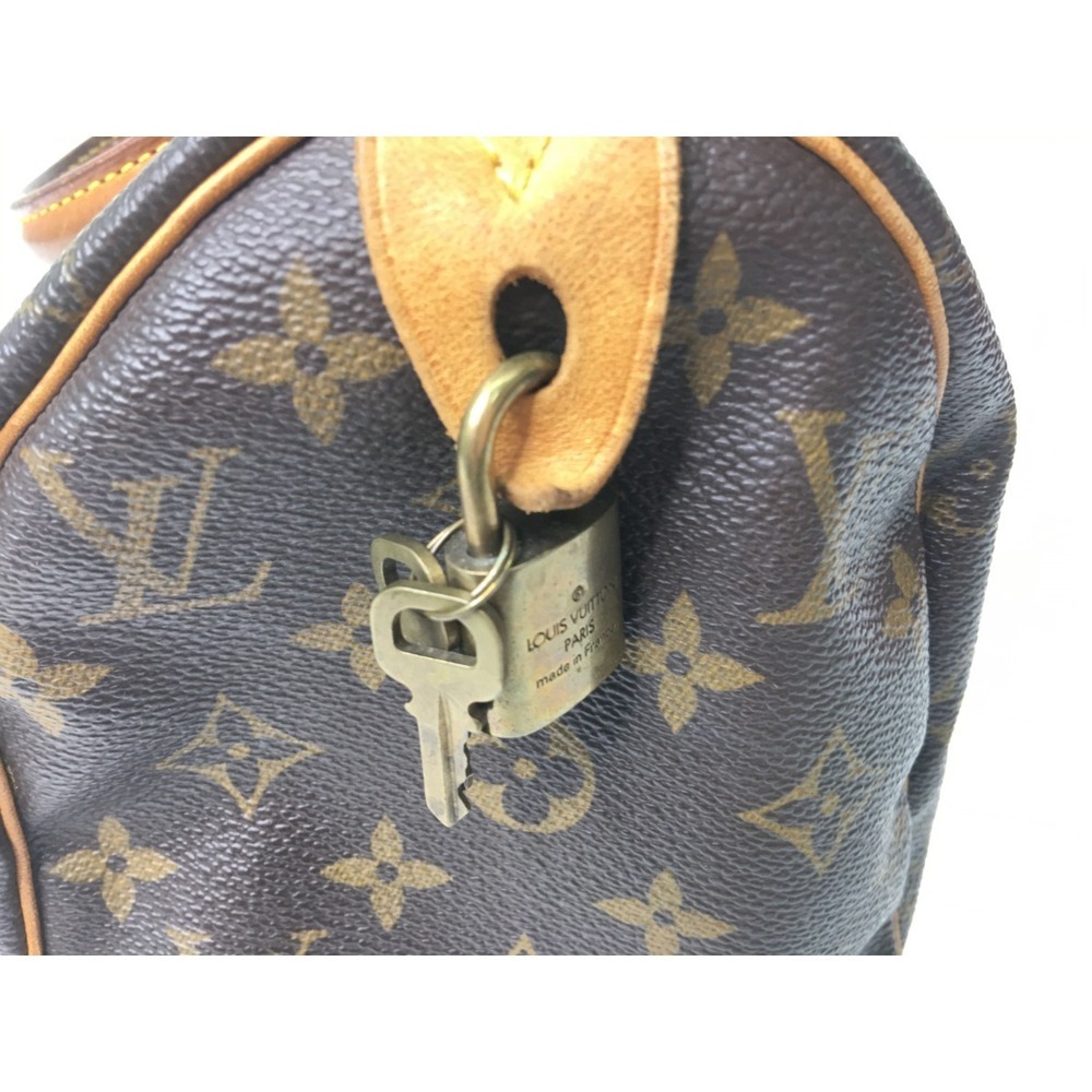 Louis Vuitton Monogram Speedy Handbag - Picture 6 of 8